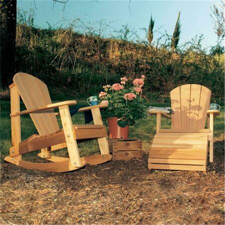 CREEKVINE DESIGNS Cedar Adirondack Collection WRF5100SETCVD